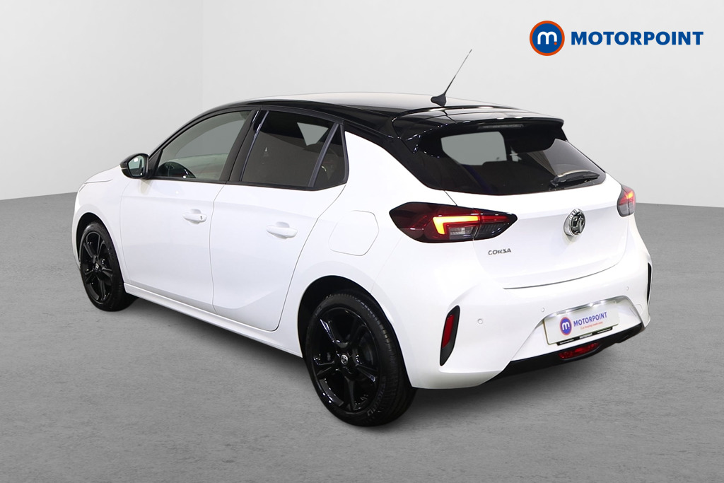 Vauxhall Corsa GS Manual Petrol Hatchback - Stock Number (1607926) - Passenger side rear corner