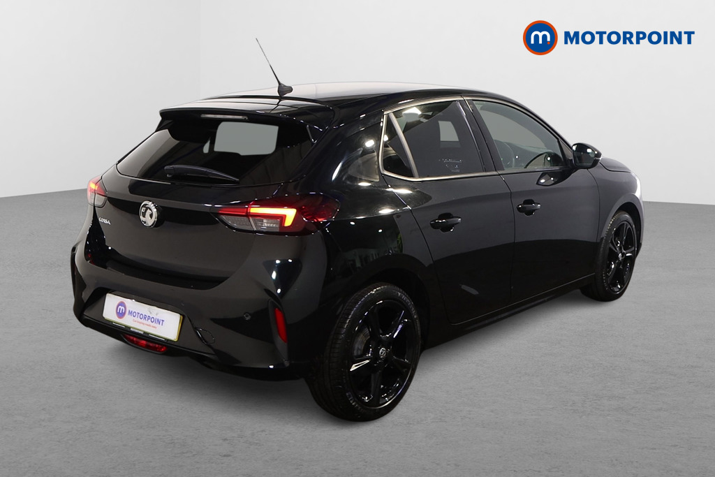 Vauxhall Corsa GS Manual Petrol Hatchback - Stock Number (1607939) - Drivers side rear corner