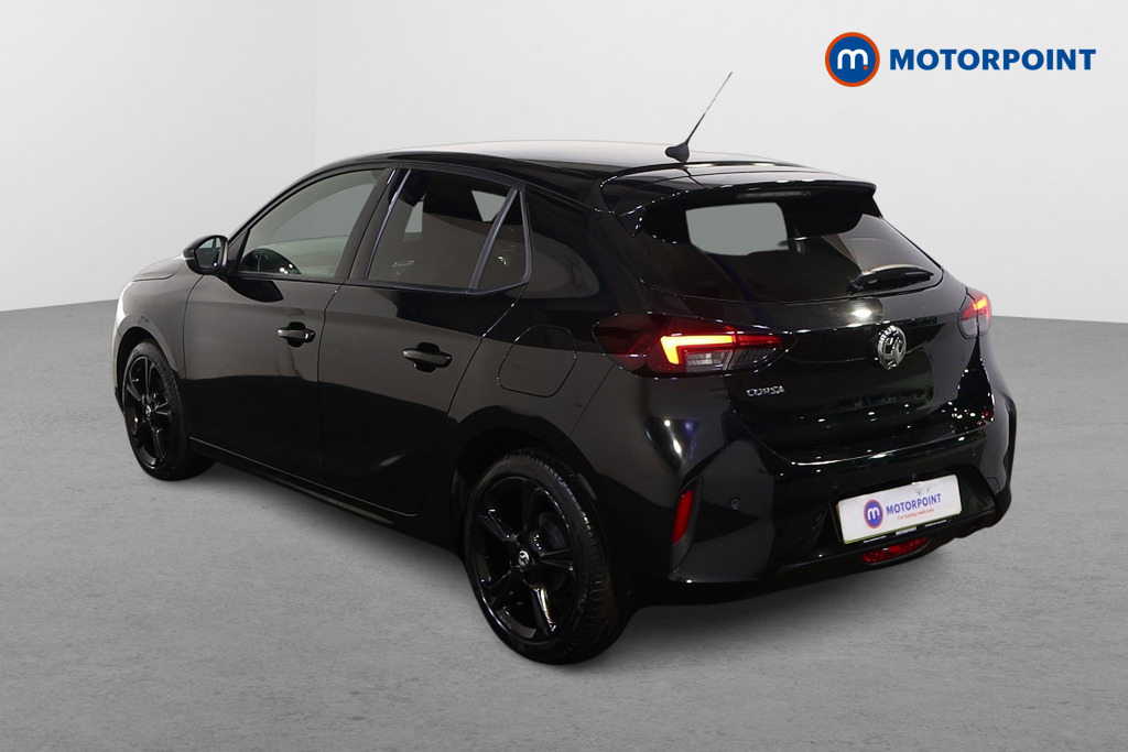 Vauxhall Corsa GS Manual Petrol Hatchback - Stock Number (1607939) - Passenger side rear corner