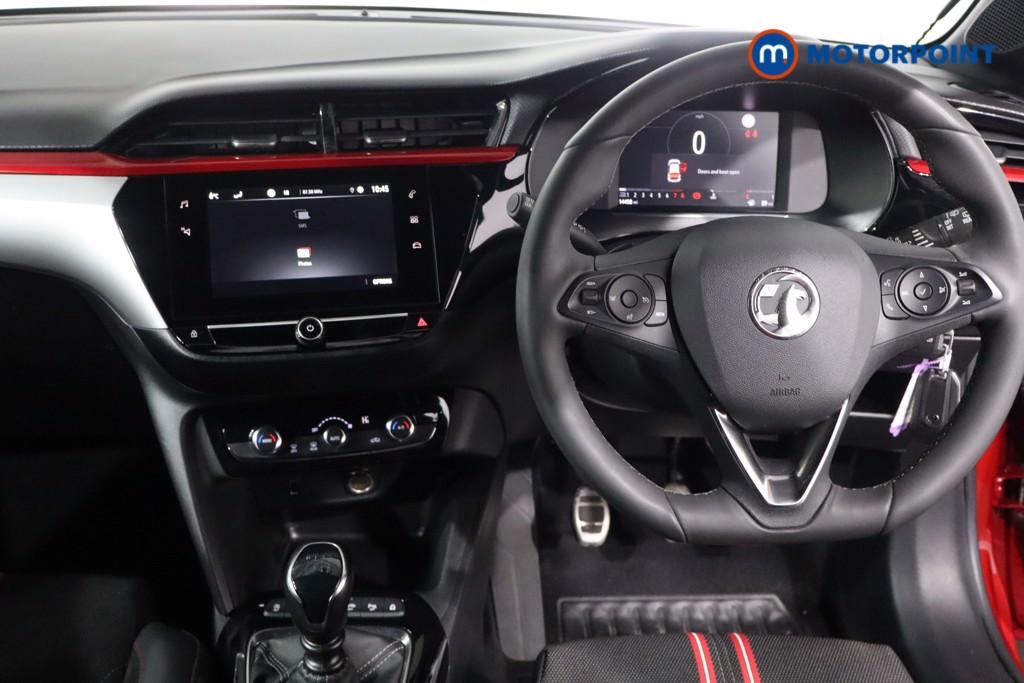 Vauxhall Corsa GS Manual Petrol Hatchback - Stock Number (1607943) - 3rd supplementary image