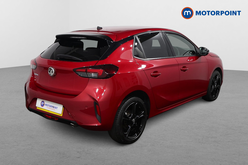 Vauxhall Corsa GS Manual Petrol Hatchback - Stock Number (1607943) - Drivers side rear corner