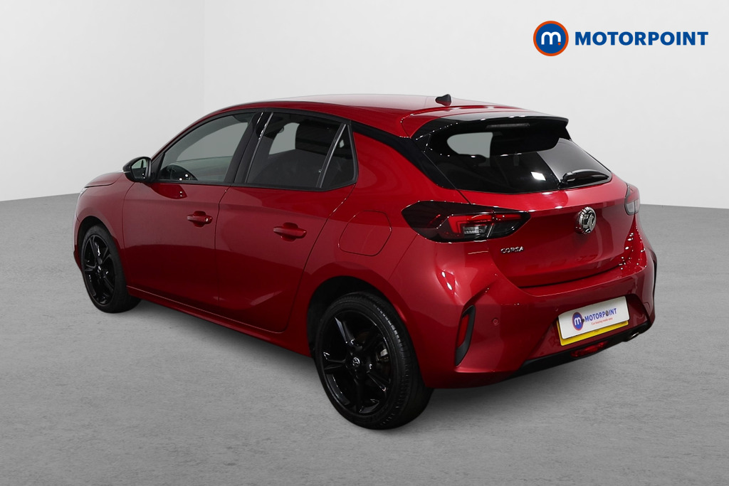 Vauxhall Corsa GS Manual Petrol Hatchback - Stock Number (1607943) - Passenger side rear corner