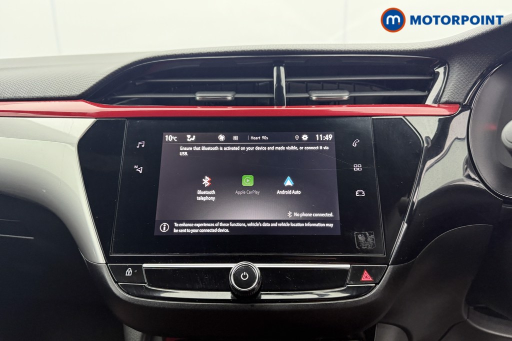 Vauxhall Corsa GS Manual Petrol Hatchback - Stock Number (1607947) - 4th supplementary image