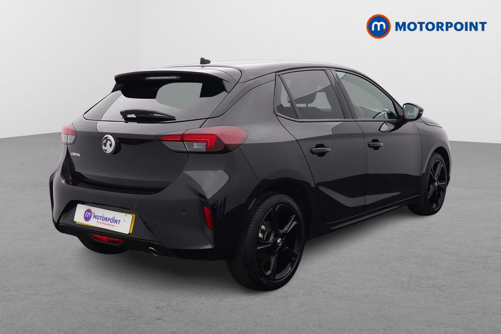 Vauxhall Corsa GS Manual Petrol Hatchback - Stock Number (1607947) - Drivers side rear corner