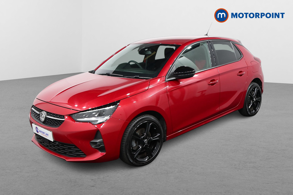 Vauxhall Corsa GS Manual Petrol Hatchback - Stock Number (1607951) - Passenger side front corner