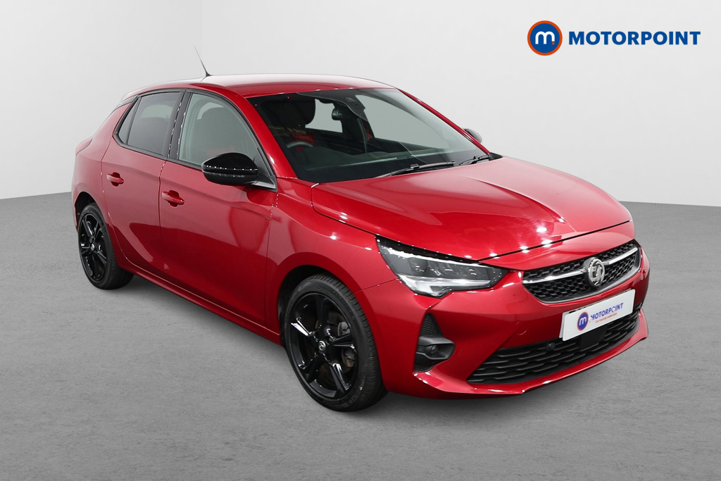 Vauxhall Corsa GS Manual Petrol Hatchback - Stock Number (1607951) - Drivers side front corner