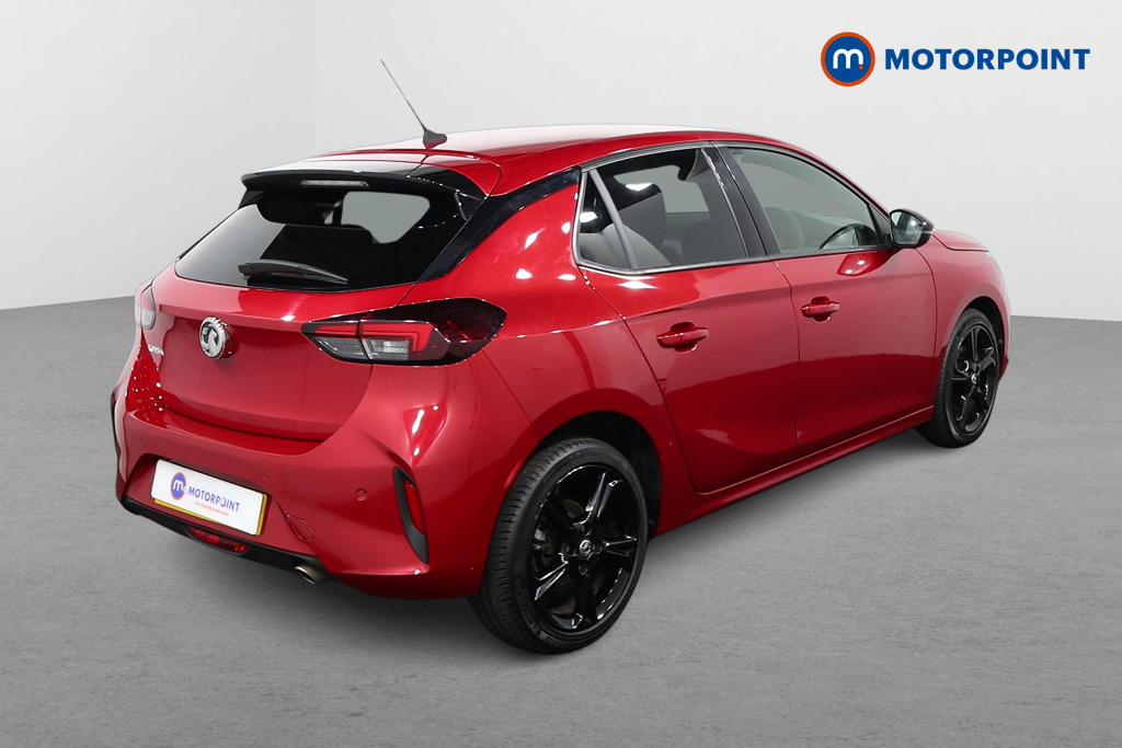 Vauxhall Corsa GS Manual Petrol Hatchback - Stock Number (1607951) - Drivers side rear corner