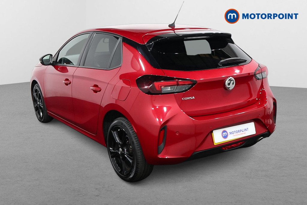 Vauxhall Corsa GS Manual Petrol Hatchback - Stock Number (1607951) - Passenger side rear corner