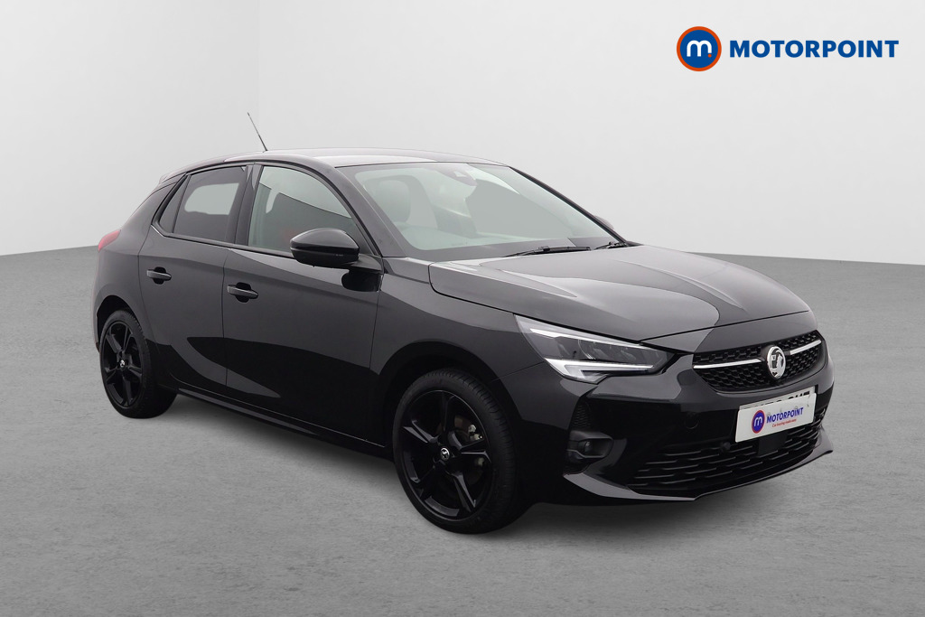 Vauxhall Corsa GS Manual Petrol Hatchback - Stock Number (1607965) - Drivers side front corner