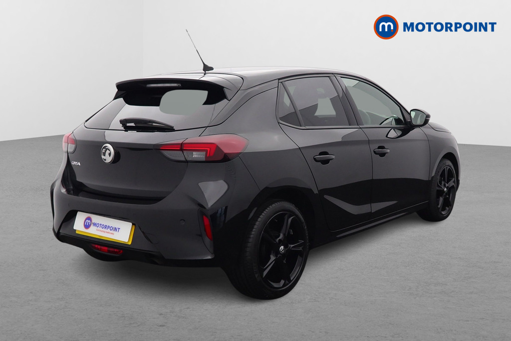 Vauxhall Corsa GS Manual Petrol Hatchback - Stock Number (1607965) - Drivers side rear corner