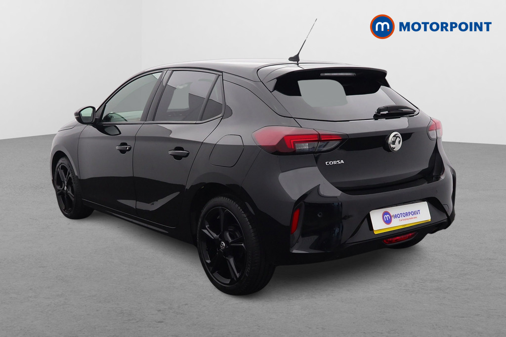 Vauxhall Corsa GS Manual Petrol Hatchback - Stock Number (1607965) - Passenger side rear corner