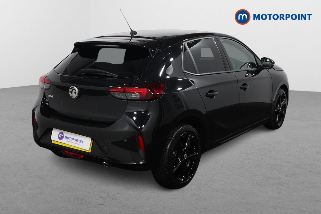 Vauxhall Corsa GS Manual Petrol Hatchback - Stock Number (1607968) - Drivers side rear corner