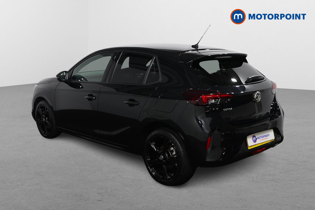 Vauxhall Corsa GS Manual Petrol Hatchback - Stock Number (1607968) - Passenger side rear corner