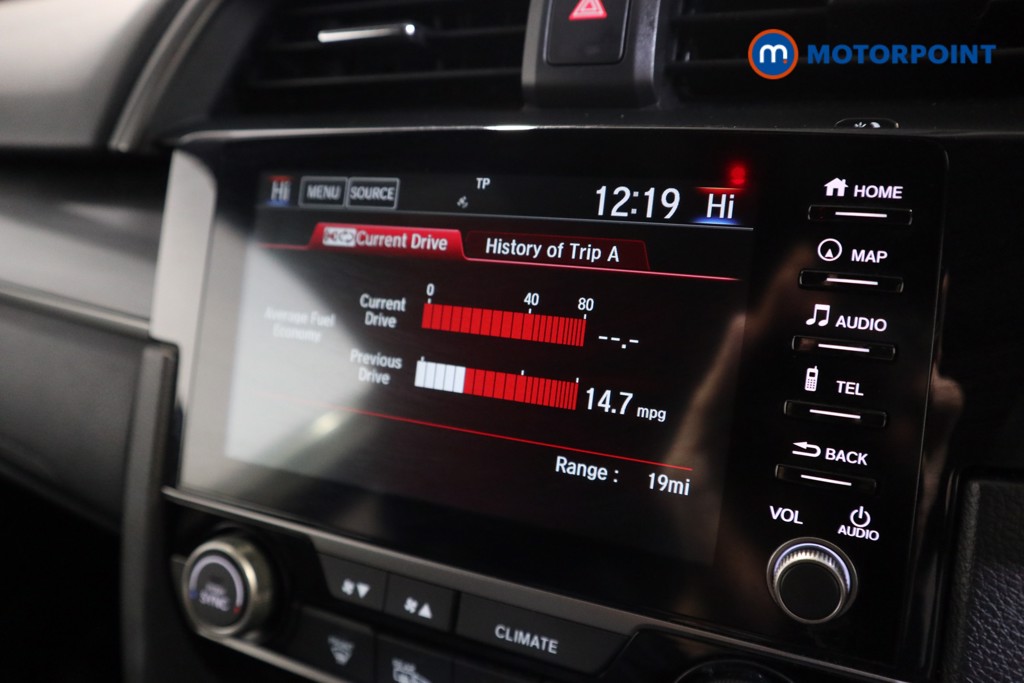 Honda Civic Sport Manual Petrol Hatchback - Stock Number (1608017) - 6th supplementary image