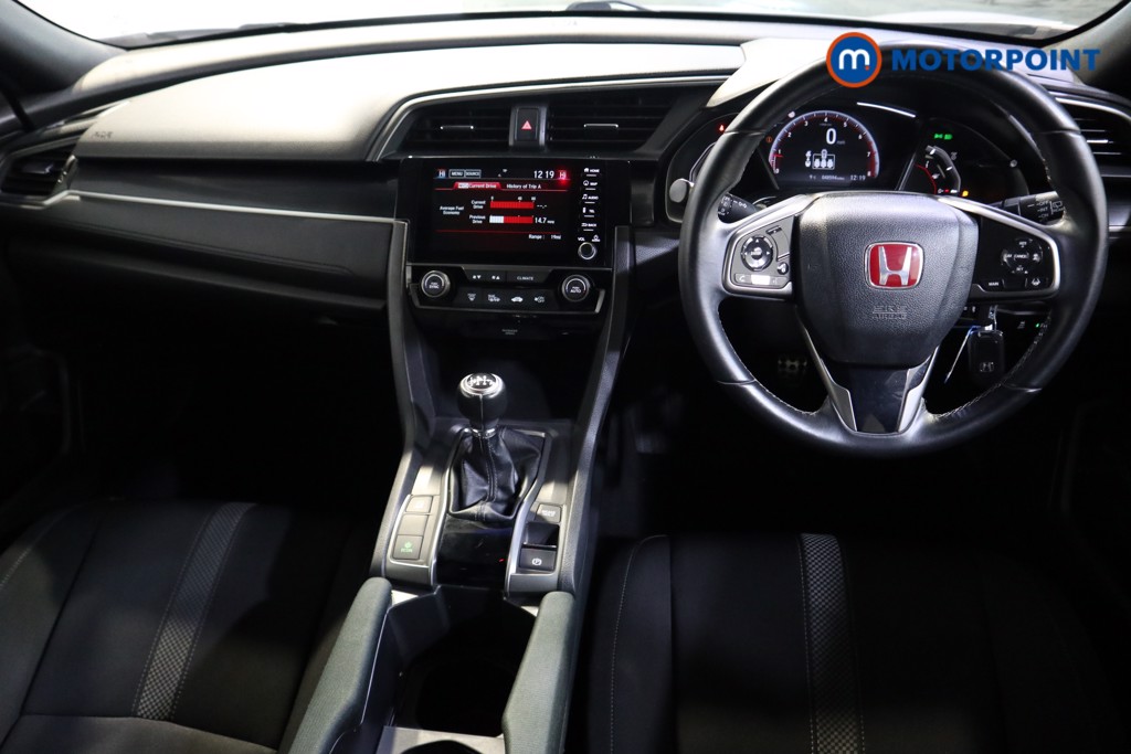 Honda Civic Sport Manual Petrol Hatchback - Stock Number (1608017) - 1st supplementary image