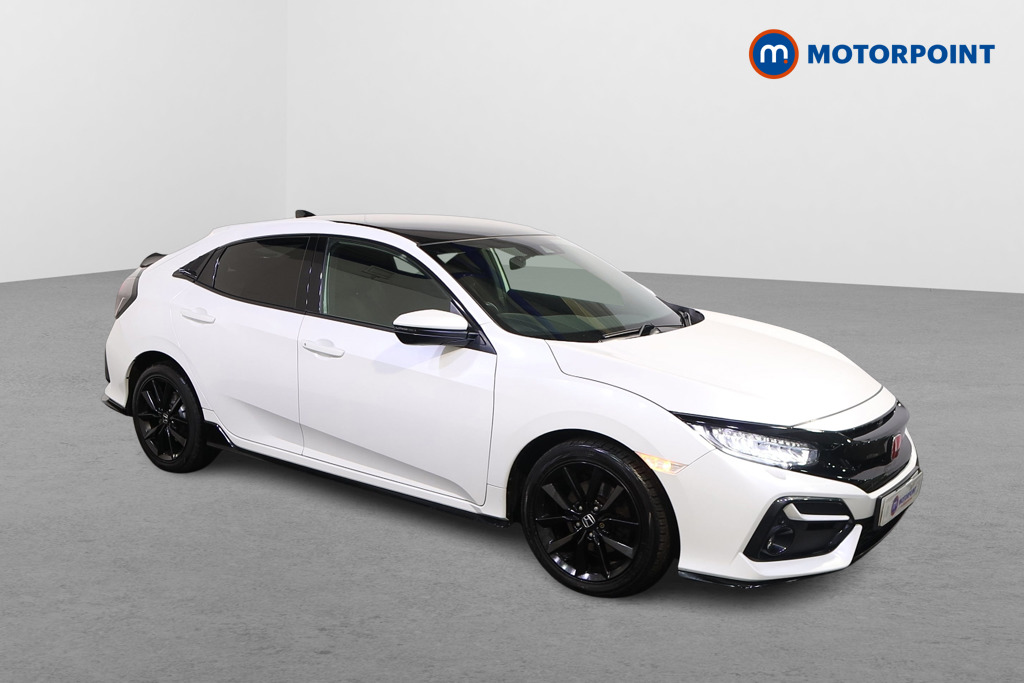 Honda Civic Sport Manual Petrol Hatchback - Stock Number (1608017) - Drivers side front corner