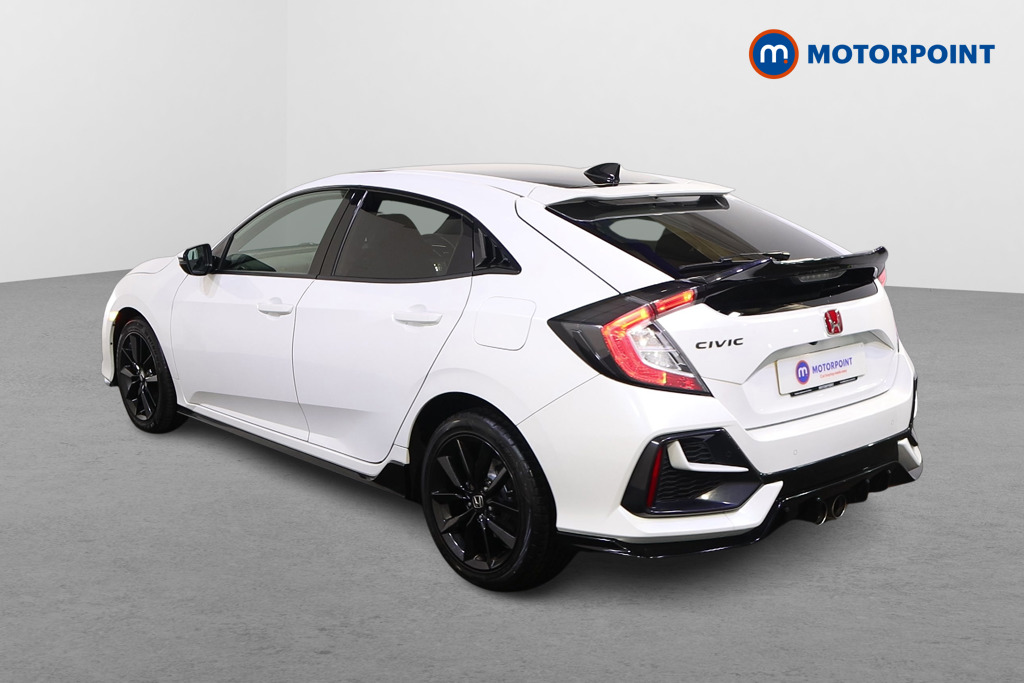 Honda Civic Sport Manual Petrol Hatchback - Stock Number (1608017) - Passenger side rear corner