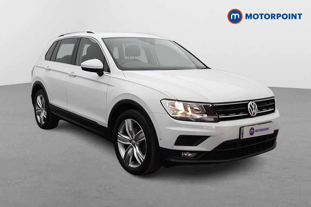 Volkswagen Tiguan Match Manual Petrol SUV - Stock Number (1608031) - Drivers side front corner