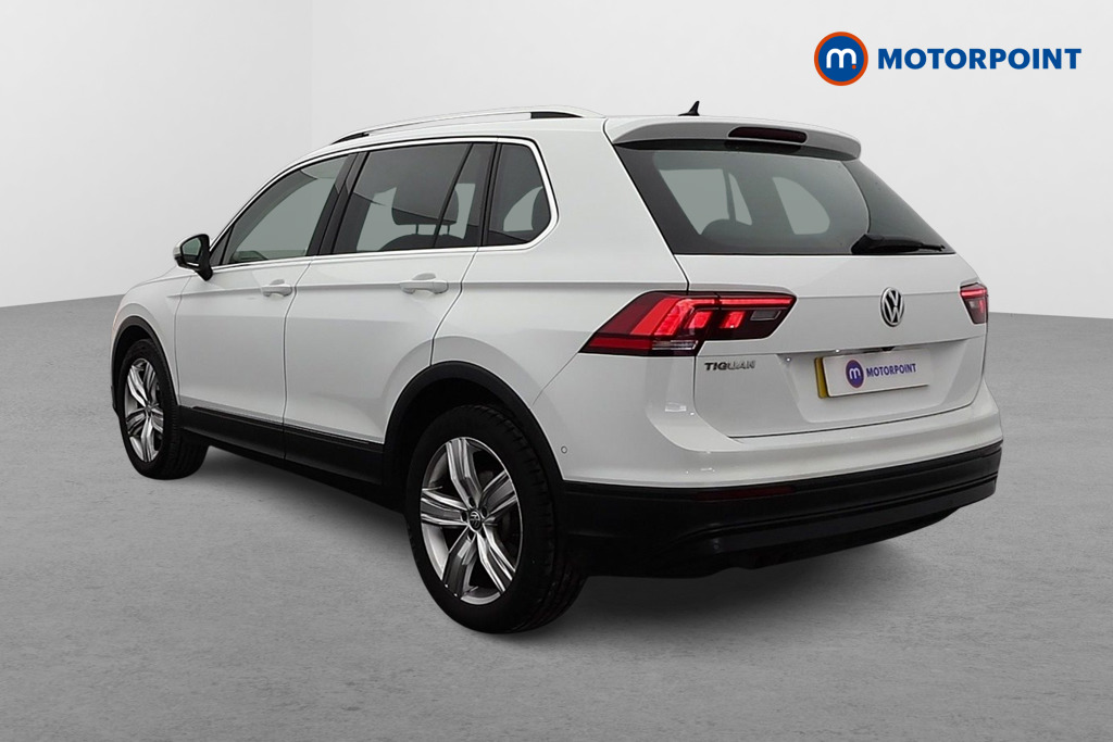 Volkswagen Tiguan Match Manual Petrol SUV - Stock Number (1608031) - Passenger side rear corner
