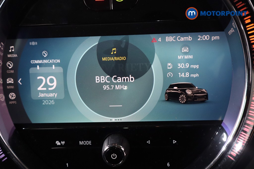 Mini Hatchback Cooper Classic Automatic Petrol Hatchback - Stock Number (1608298) - 2nd supplementary image