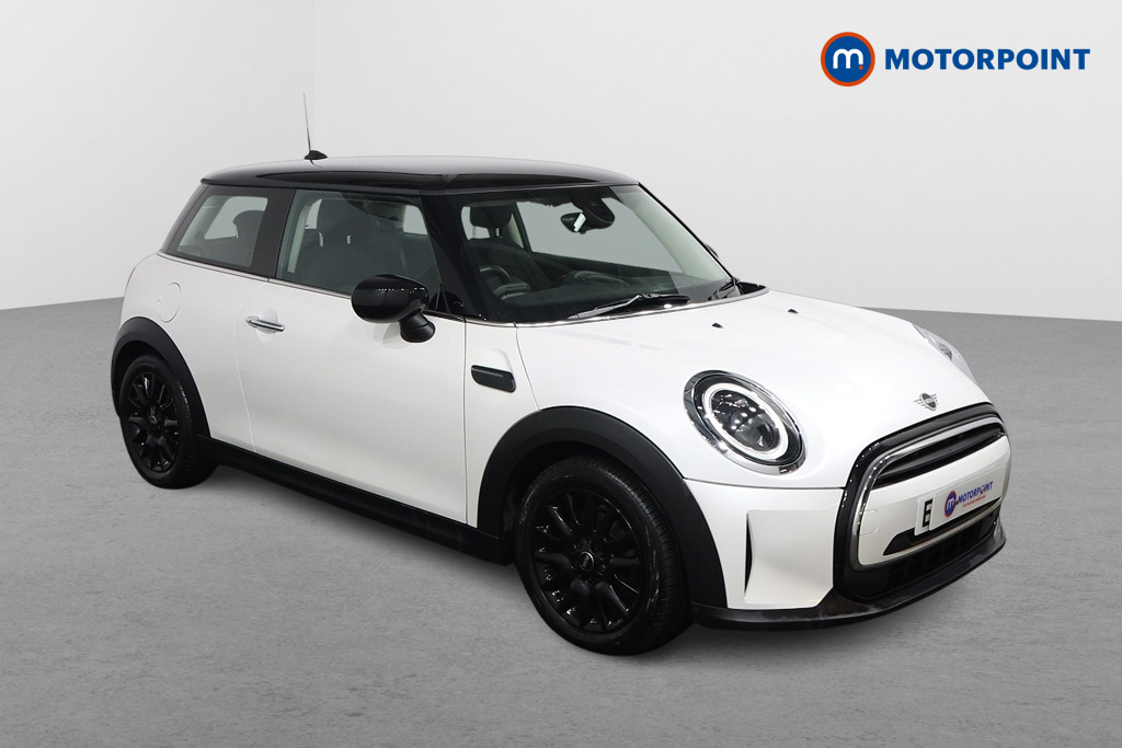 Mini Hatchback Cooper Classic Automatic Petrol Hatchback - Stock Number (1608298) - Drivers side front corner