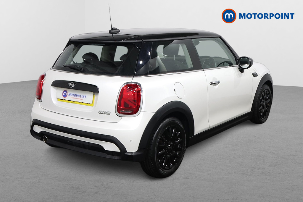 Mini Hatchback Cooper Classic Automatic Petrol Hatchback - Stock Number (1608298) - Drivers side rear corner