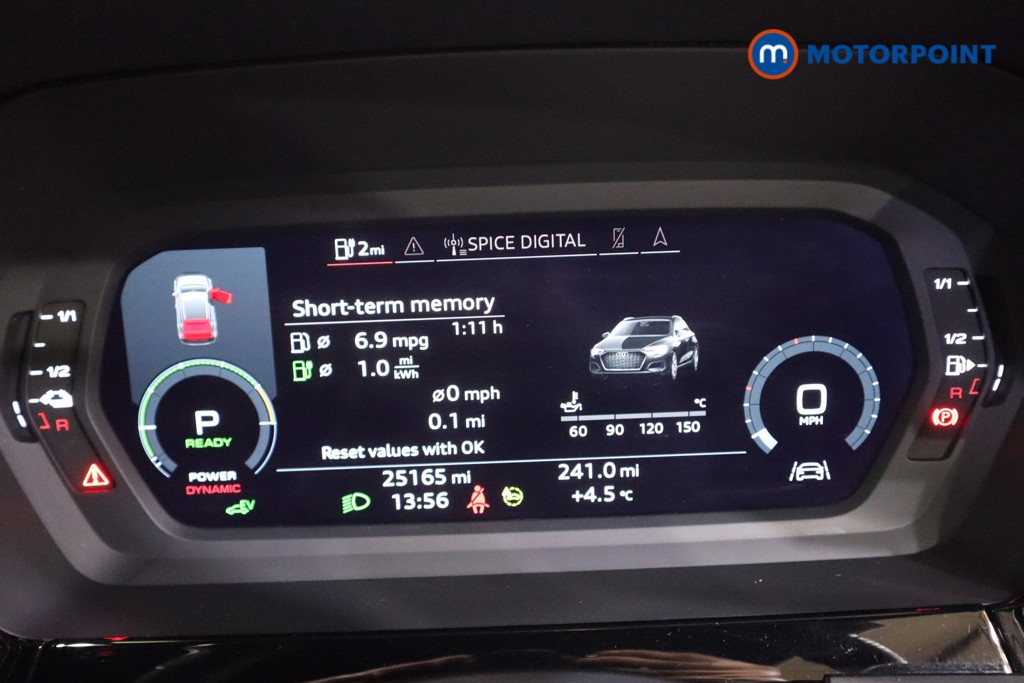 Audi A3 S Line Automatic Petrol Plug-In Hybrid Hatchback - Stock Number (1608312) - 4th supplementary image