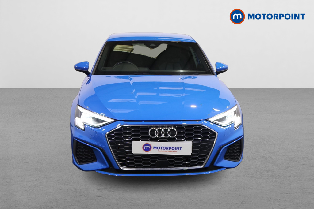 Audi A3 S Line Automatic Petrol Plug-In Hybrid Hatchback - Stock Number (1608312) - Front bumper