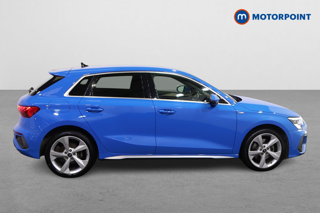 Audi A3 S Line Automatic Petrol Plug-In Hybrid Hatchback - Stock Number (1608312) - Drivers side