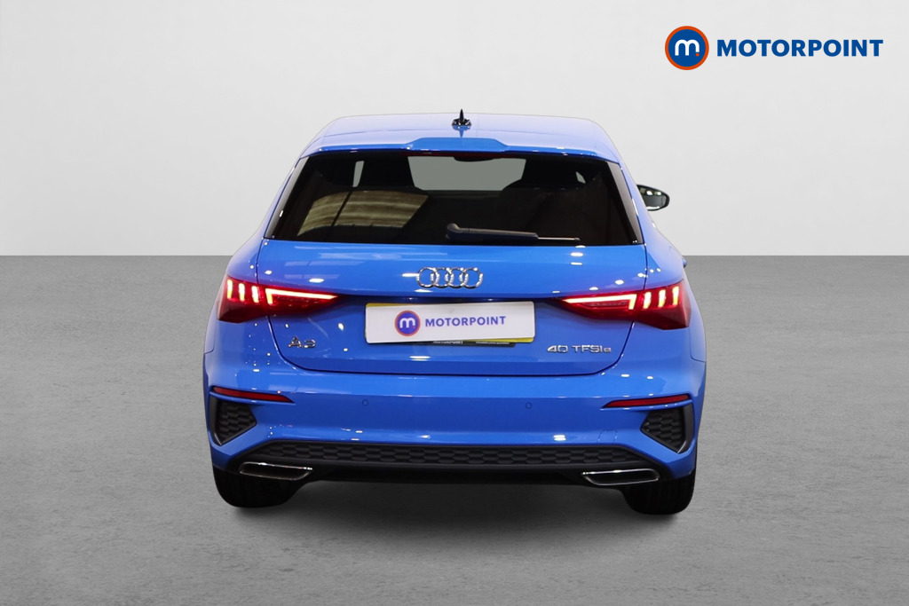 Audi A3 S Line Automatic Petrol Plug-In Hybrid Hatchback - Stock Number (1608312) - Rear bumper