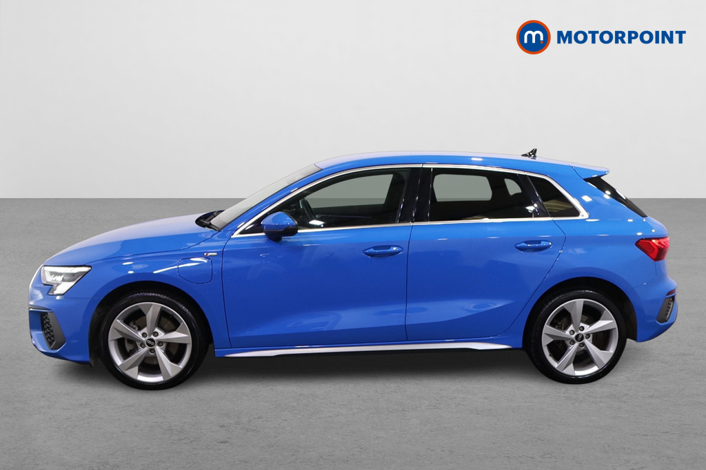 Audi A3 S Line Automatic Petrol Plug-In Hybrid Hatchback - Stock Number (1608312) - Passenger side