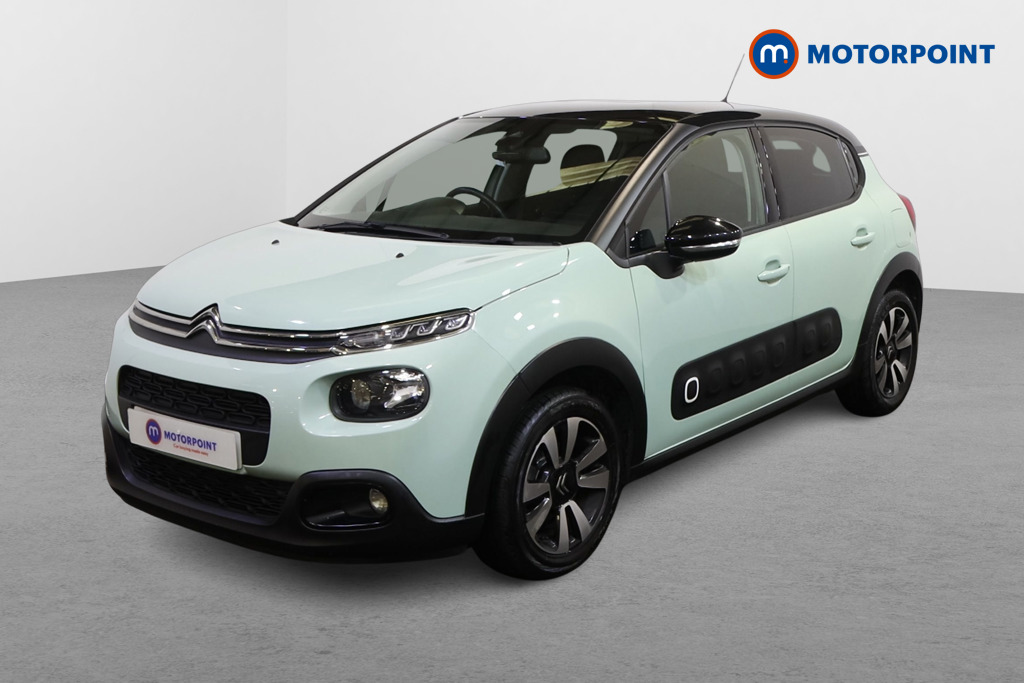 Citroen C3 Flair Manual Petrol Hatchback - Stock Number (1608328) - Passenger side front corner