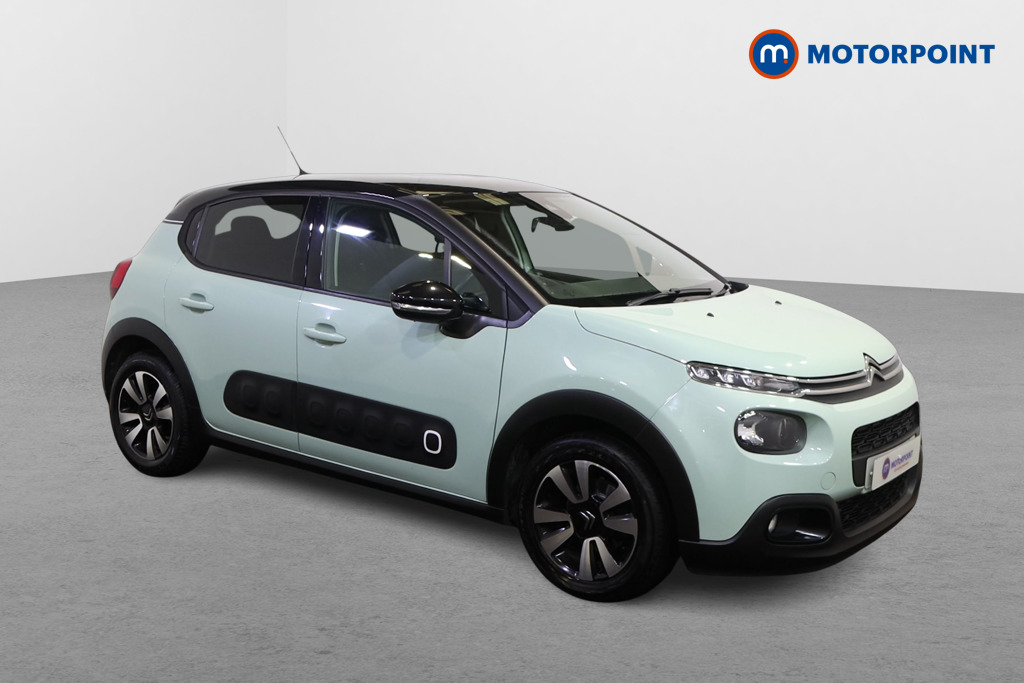 Citroen C3 Flair Manual Petrol Hatchback - Stock Number (1608328) - Drivers side front corner