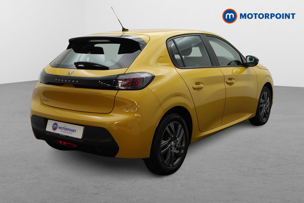 Peugeot 208 Active Premium Manual Petrol Hatchback - Stock Number (1608445) - Drivers side rear corner