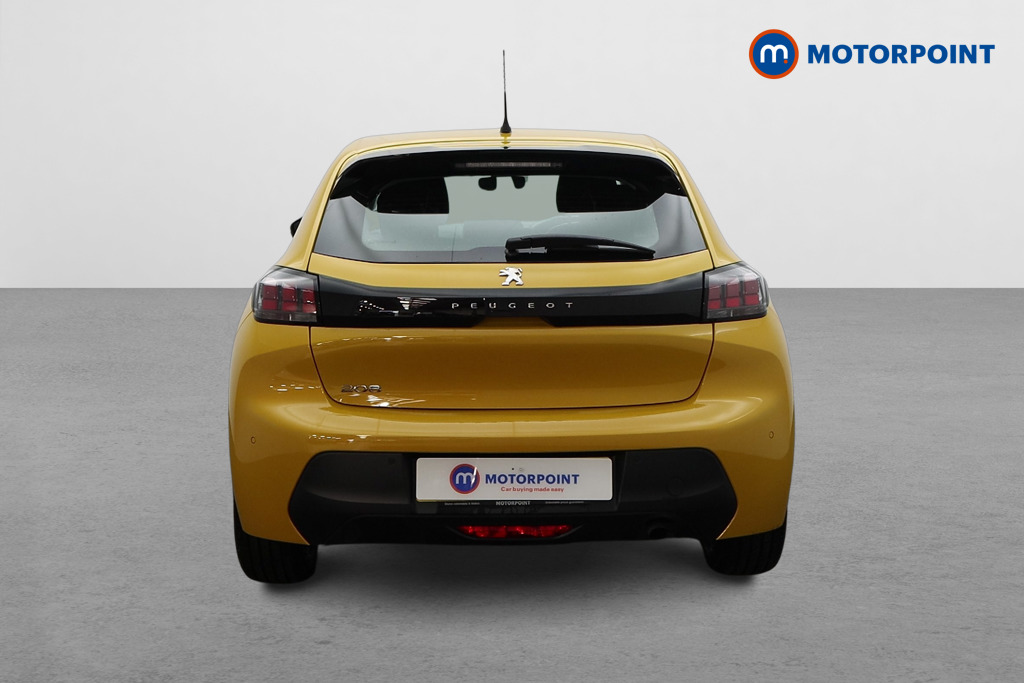Peugeot 208 Active Premium Manual Petrol Hatchback - Stock Number (1608445) - Rear bumper