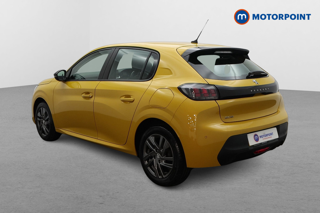 Peugeot 208 Active Premium Manual Petrol Hatchback - Stock Number (1608445) - Passenger side rear corner