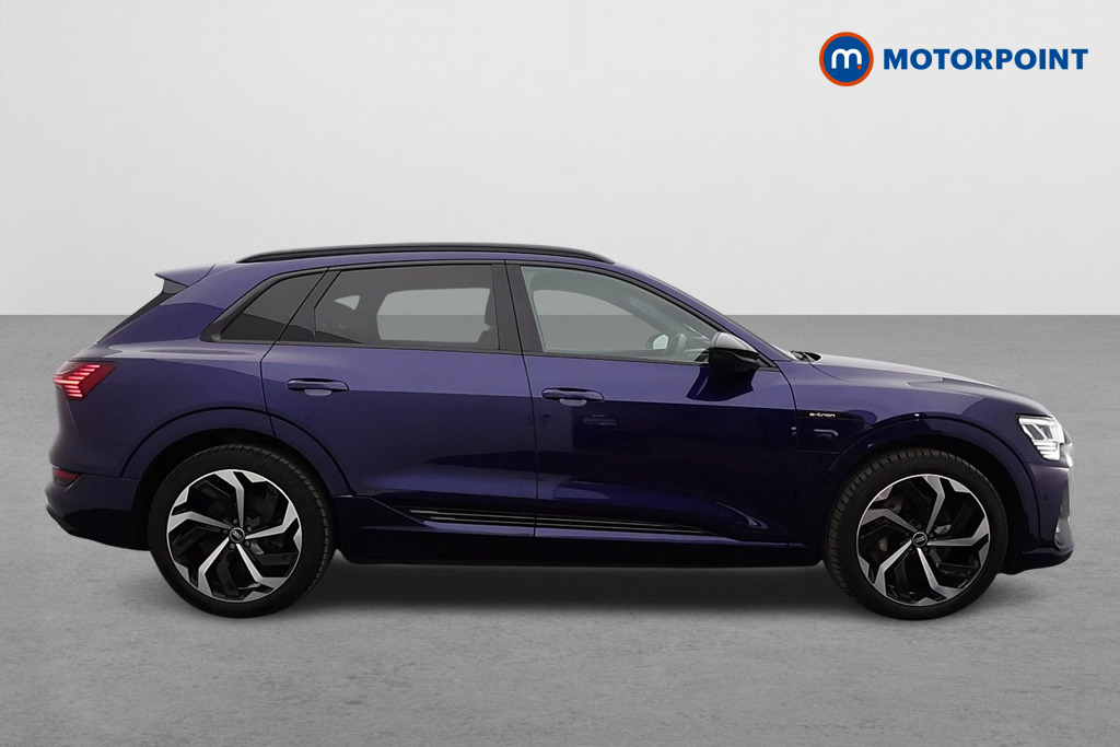 Audi E-Tron Black Edition Automatic Electric SUV - Stock Number (1608592) - Drivers side