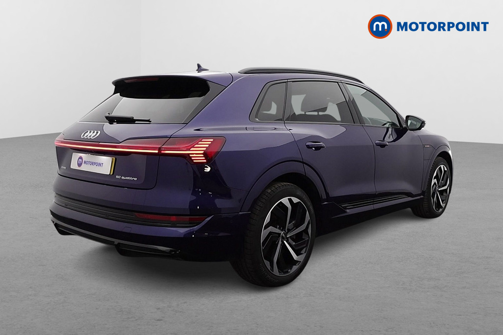 Audi E-Tron Black Edition Automatic Electric SUV - Stock Number (1608592) - Drivers side rear corner