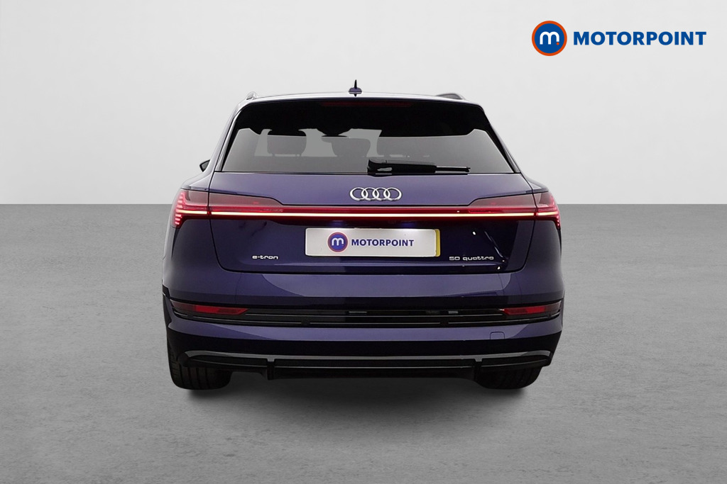 Audi E-Tron Black Edition Automatic Electric SUV - Stock Number (1608592) - Rear bumper