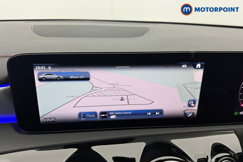 Mercedes-Benz CLA Amg Line Automatic Petrol Plug-In Hybrid Coupe - Stock Number (1608693) - 2nd supplementary image