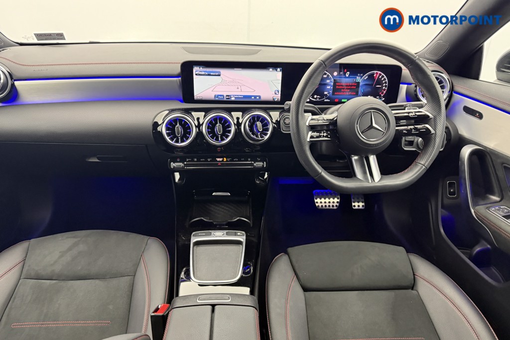 Mercedes-Benz CLA Amg Line Automatic Petrol Plug-In Hybrid Coupe - Stock Number (1608693) - 1st supplementary image