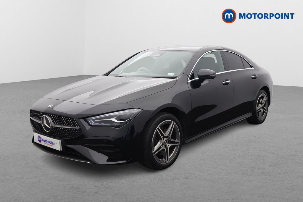 Mercedes-Benz CLA Amg Line Automatic Petrol Plug-In Hybrid Coupe - Stock Number (1608693) - Passenger side front corner