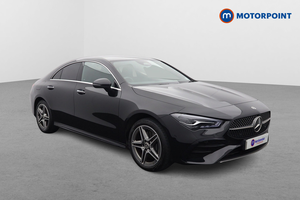 Mercedes-Benz CLA Amg Line Automatic Petrol Plug-In Hybrid Coupe - Stock Number (1608693) - Drivers side front corner