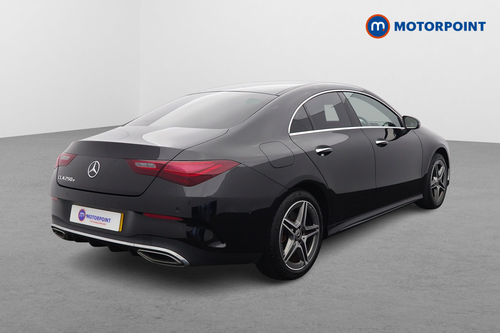 Mercedes-Benz CLA Amg Line Automatic Petrol Plug-In Hybrid Coupe - Stock Number (1608693) - Drivers side rear corner