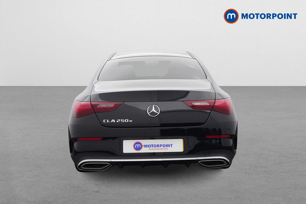 Mercedes-Benz CLA Amg Line Automatic Petrol Plug-In Hybrid Coupe - Stock Number (1608693) - Rear bumper