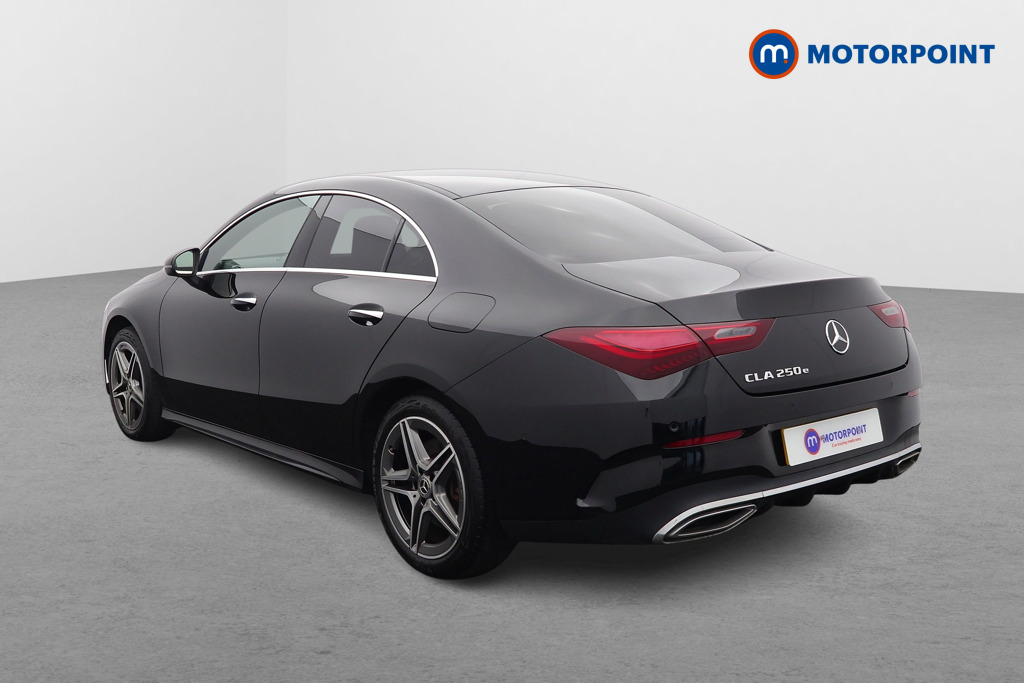 Mercedes-Benz CLA Amg Line Automatic Petrol Plug-In Hybrid Coupe - Stock Number (1608693) - Passenger side rear corner
