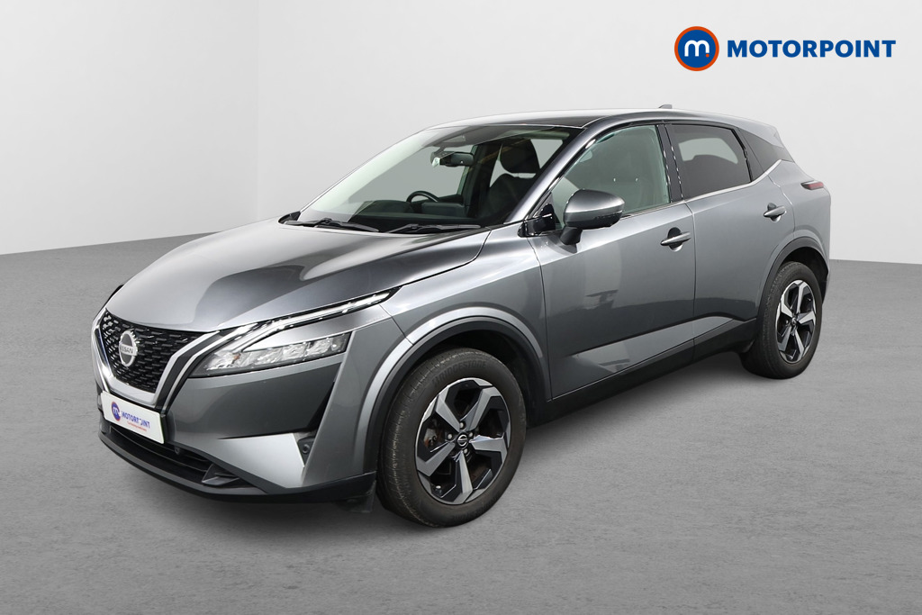 Nissan Qashqai N-Connecta Automatic Petrol SUV - Stock Number (1608736) - Passenger side front corner