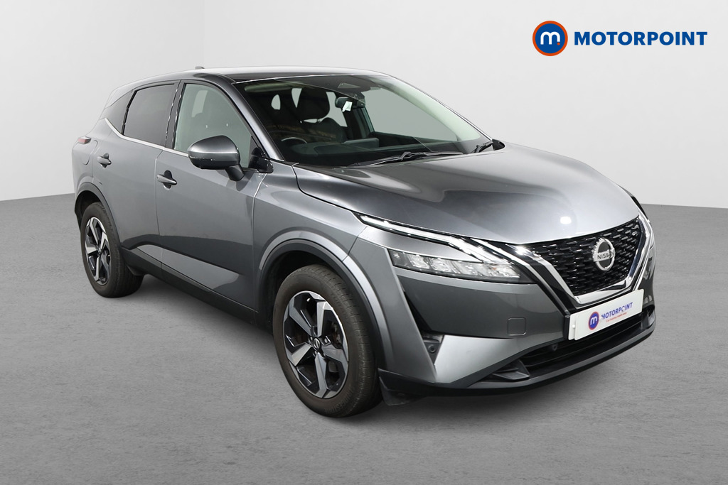 Nissan Qashqai N-Connecta Automatic Petrol SUV - Stock Number (1608736) - Drivers side front corner