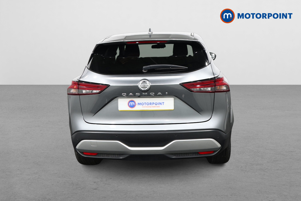 Nissan Qashqai N-Connecta Automatic Petrol SUV - Stock Number (1608736) - Rear bumper