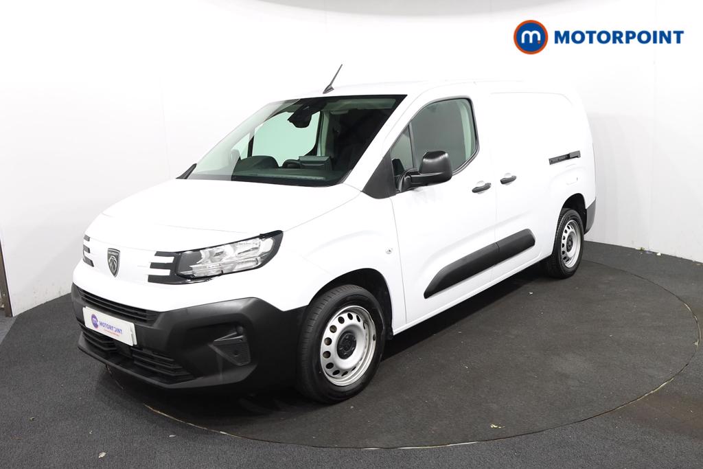 Peugeot Partner Professional Manual Diesel Panel Van - Stock Number (1608791) - Passenger side front corner